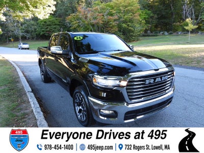 2026 RAM 1500 Laramie