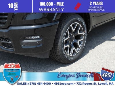 2026 RAM 1500 Laramie