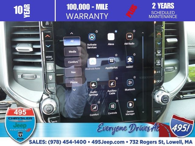 2026 RAM 1500 Laramie