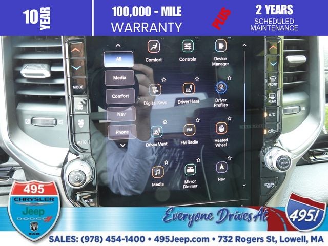 2026 RAM 1500 Laramie