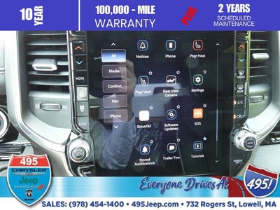 2026 RAM 1500 Laramie