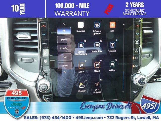 2026 RAM 1500 Laramie