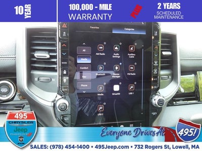 2026 RAM 1500 Laramie