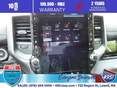 2026 RAM 1500 Laramie