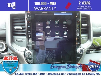 2026 RAM 1500 Laramie