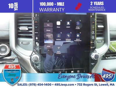 2026 RAM 1500 Laramie