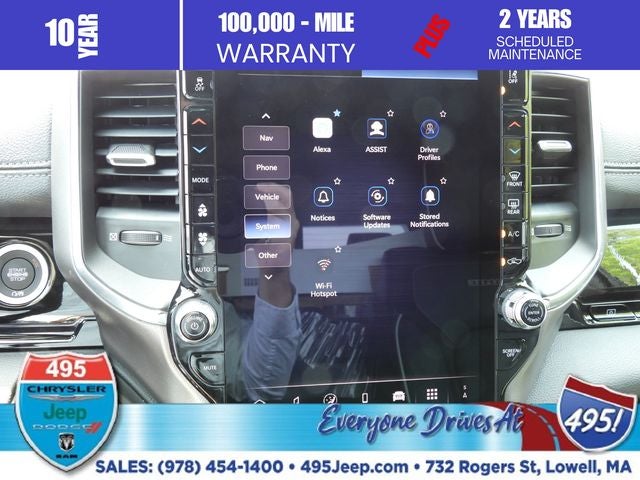 2026 RAM 1500 Laramie