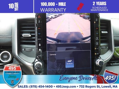 2026 RAM 1500 Laramie