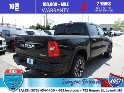 2026 RAM 1500 Laramie