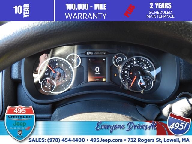 2026 RAM 2500 Tradesman