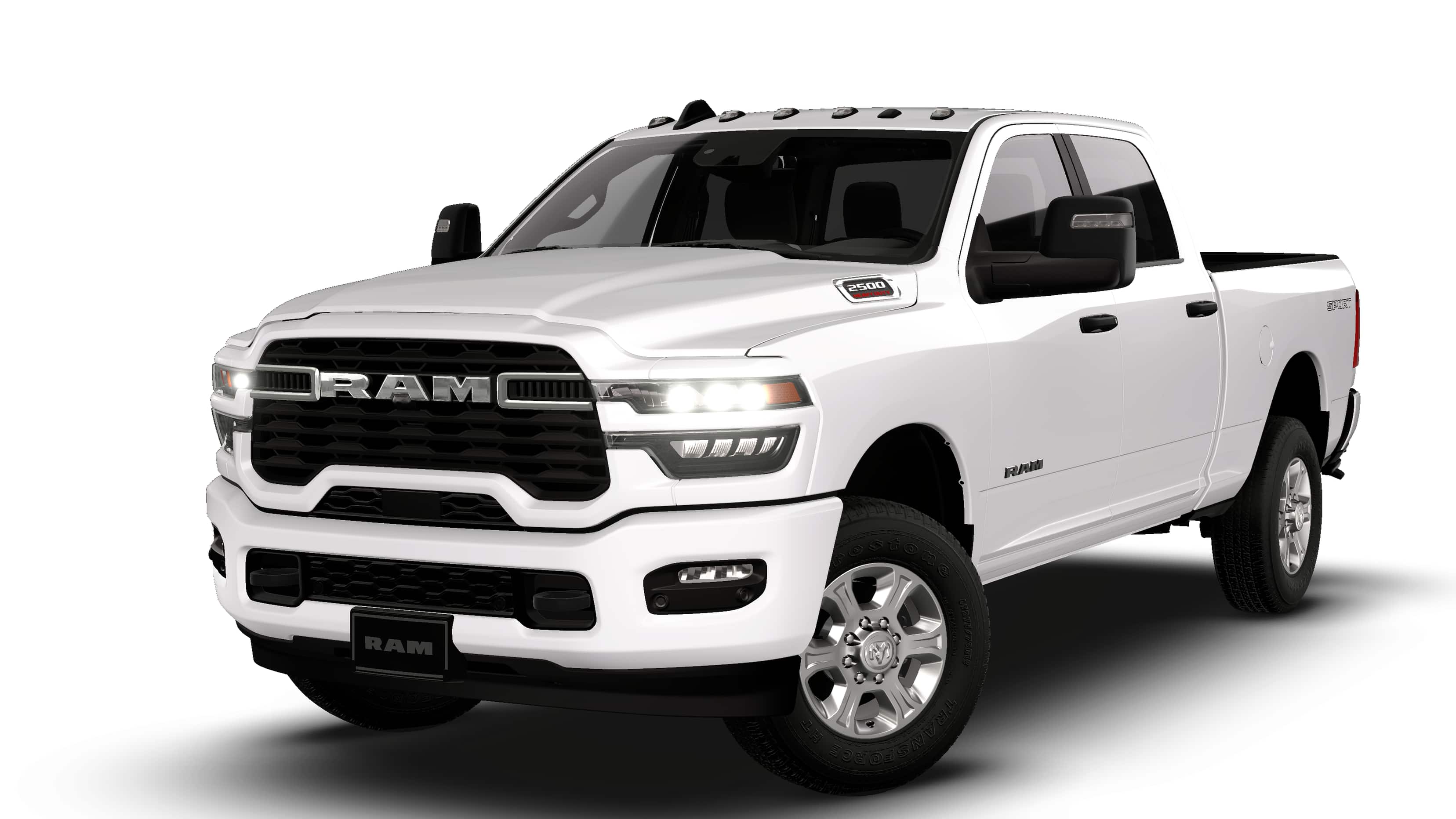 2026 RAM 2500 Big Horn