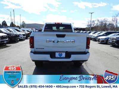 2026 RAM 2500 Big Horn