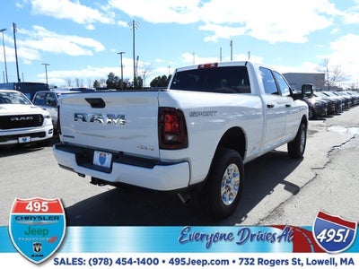 2026 RAM 2500 Big Horn