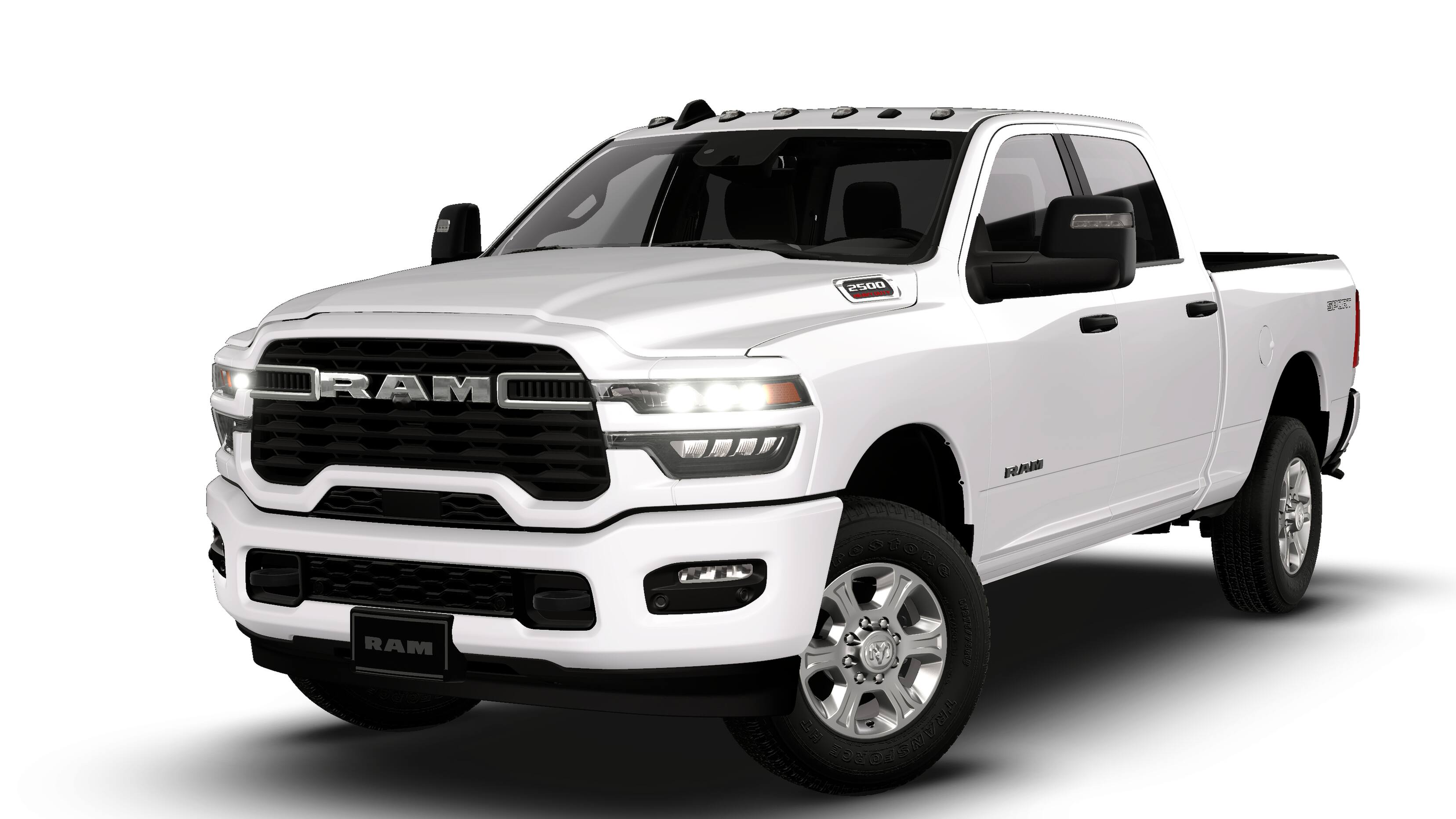 2026 RAM 2500 Big Horn