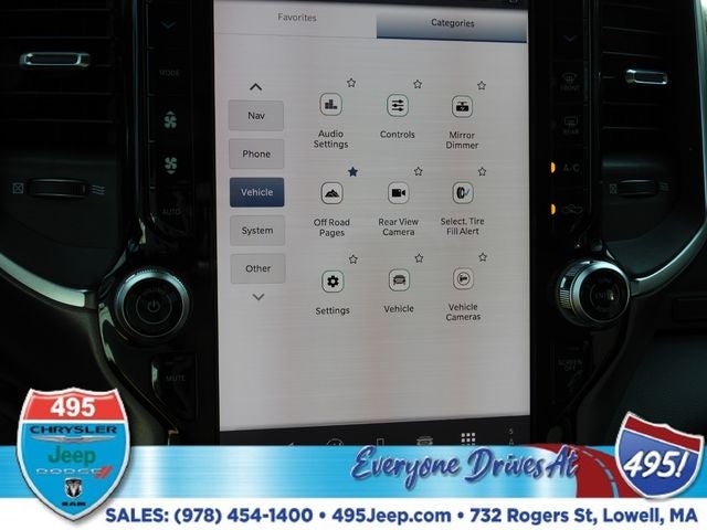 2025 RAM 2500 Big Horn