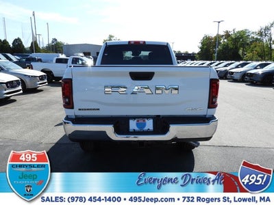 2025 RAM 2500 Big Horn