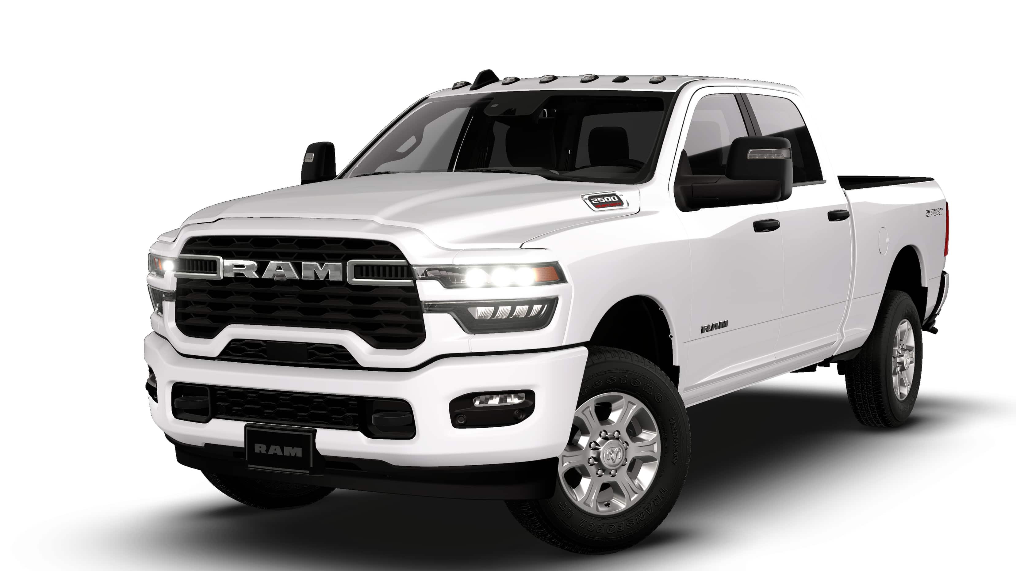 2026 RAM 2500 Big Horn