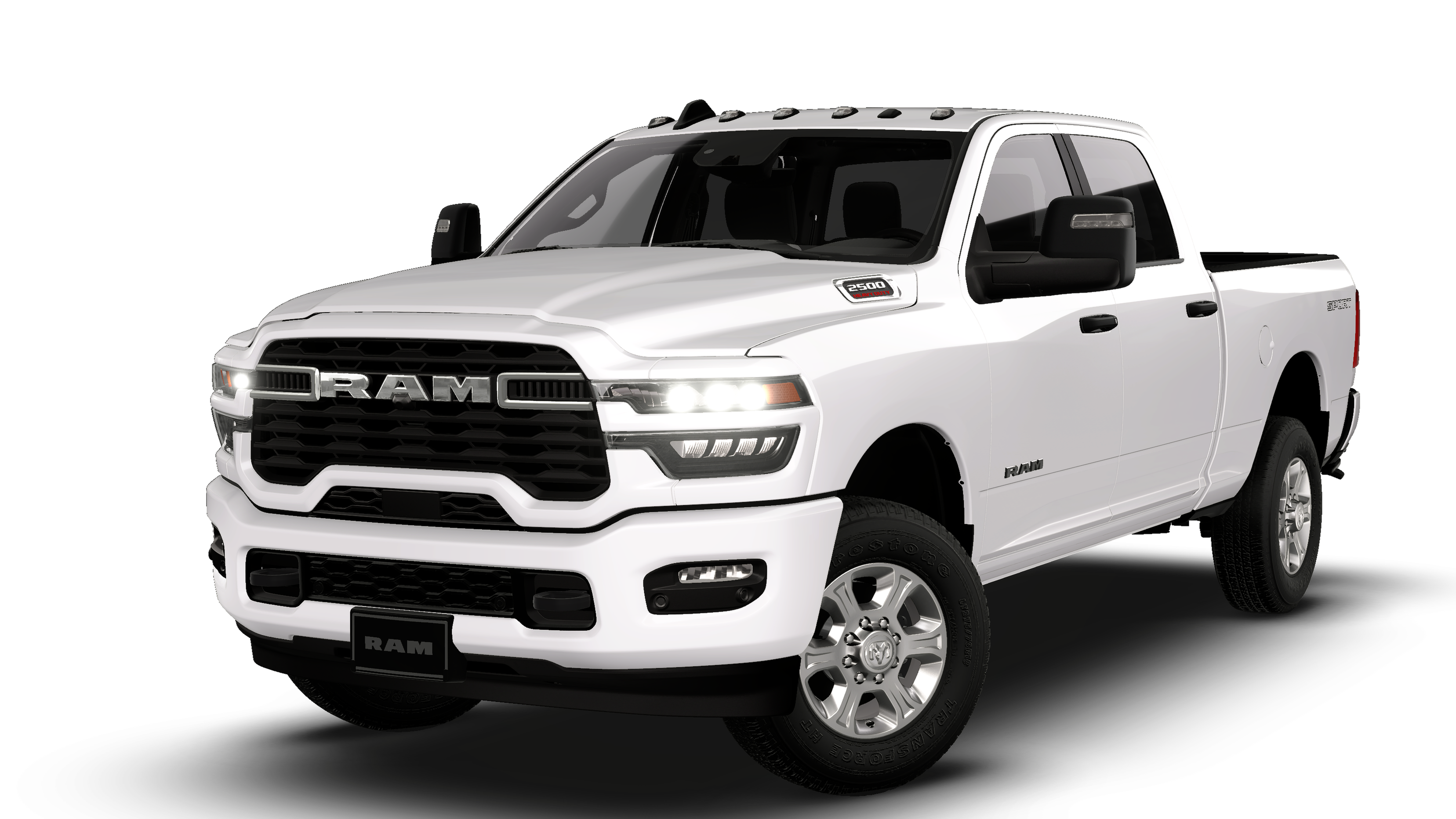 2026 RAM 2500 Big Horn