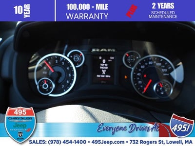 2026 RAM 2500 Big Horn