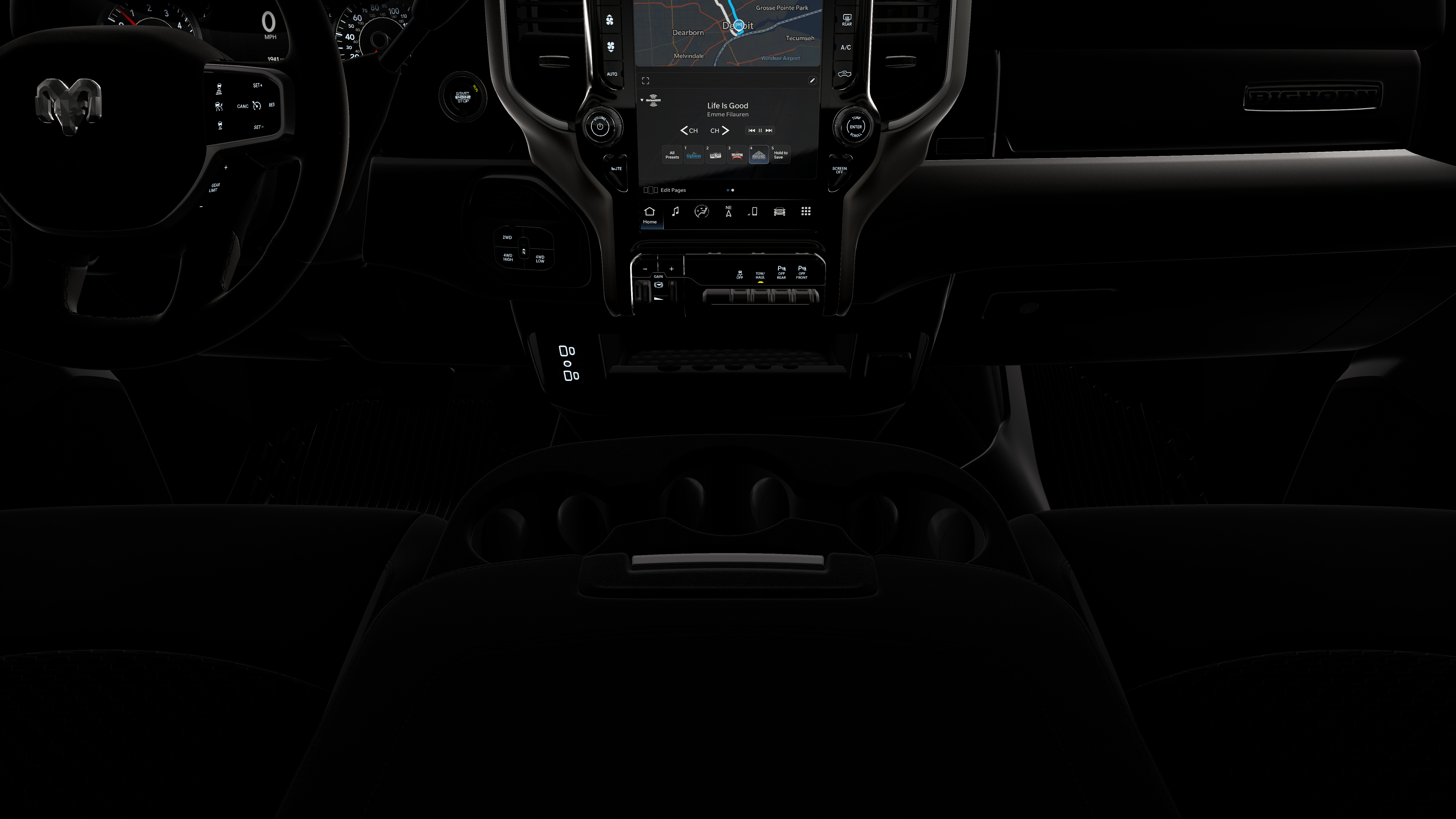 2026 RAM 2500 Big Horn