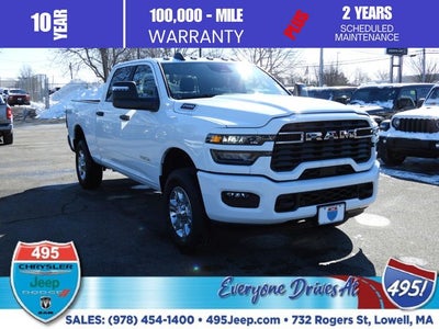 2026 RAM 2500 Big Horn