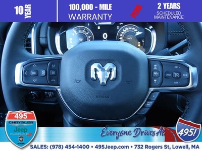 2026 RAM 2500 Laramie