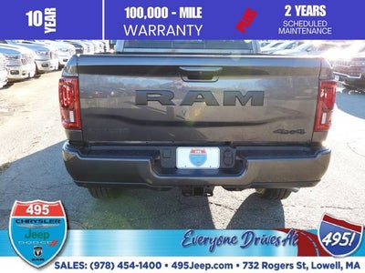 2026 RAM 2500 Laramie