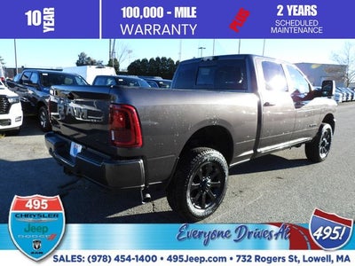 2026 RAM 2500 Laramie