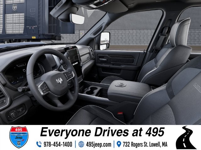 2027 RAM 2500 Laramie