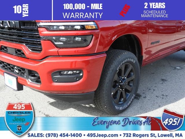 2026 RAM 2500 Laramie