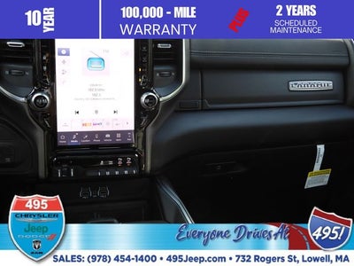 2026 RAM 2500 Laramie