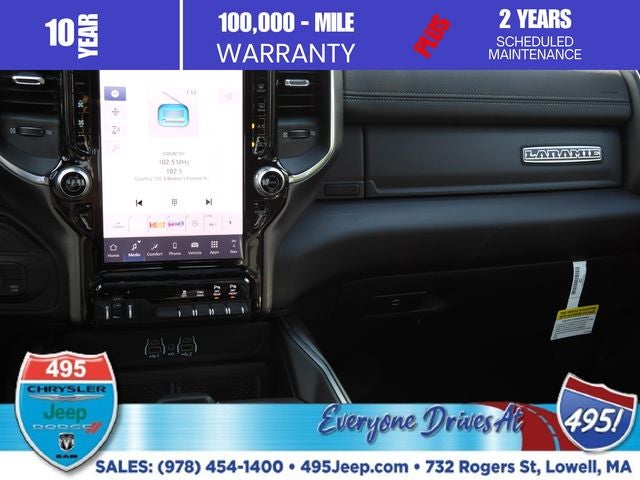 2026 RAM 2500 Laramie