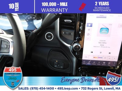 2026 RAM 2500 Laramie