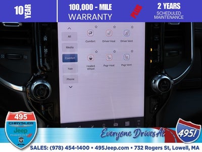 2026 RAM 2500 Laramie