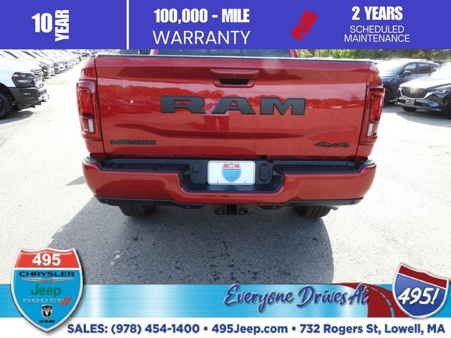 2026 RAM 2500 Laramie