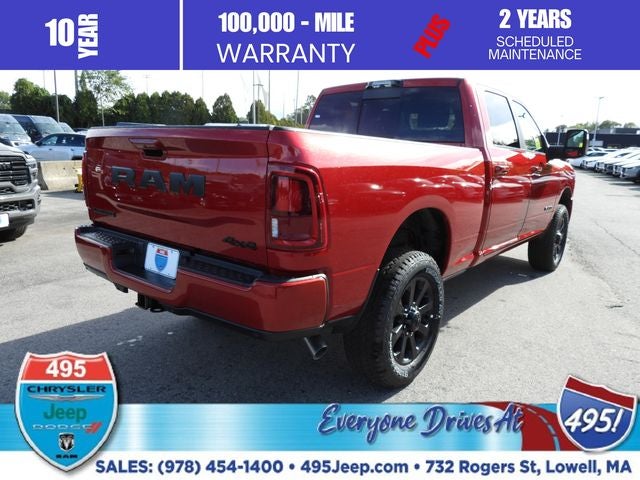 2026 RAM 2500 Laramie