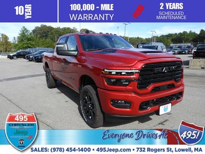 2026 RAM 2500 Laramie