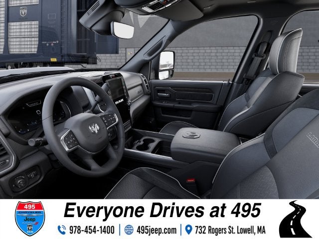 2027 RAM 2500 Laramie
