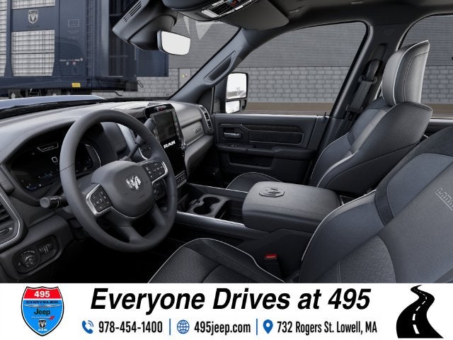 2027 RAM 2500 Laramie
