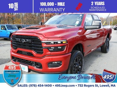 2026 RAM 2500 Laramie