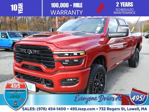 2026 RAM 2500 Laramie