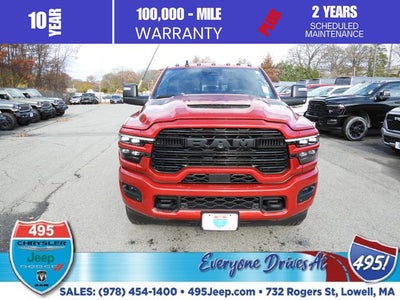 2026 RAM 2500 Laramie
