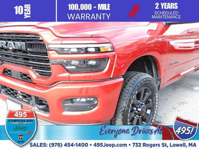 2026 RAM 2500 Laramie