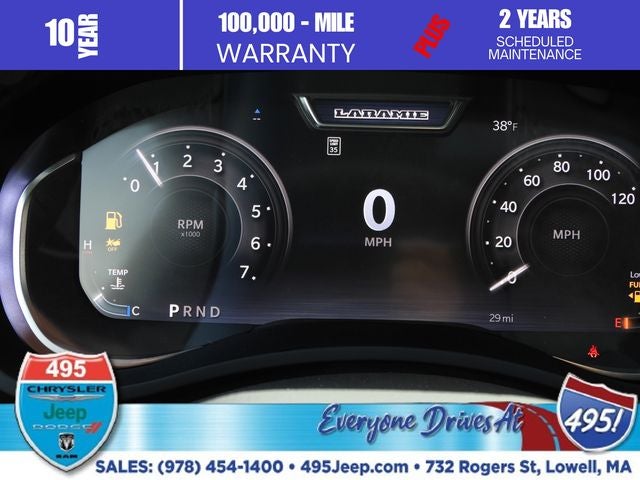 2026 RAM 2500 Laramie