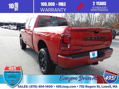 2026 RAM 2500 Laramie