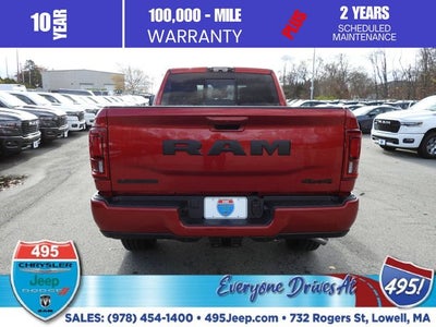 2026 RAM 2500 Laramie