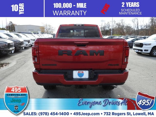 2026 RAM 2500 Laramie