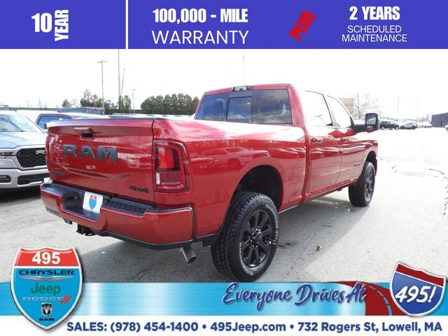 2026 RAM 2500 Laramie