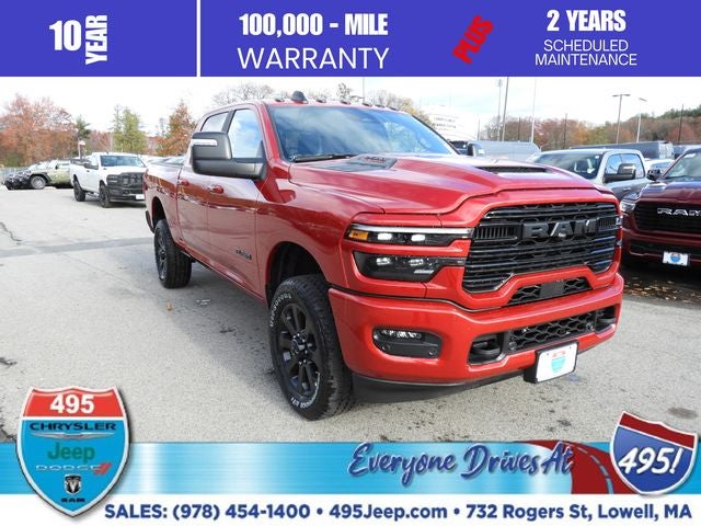 2026 RAM 2500 Laramie
