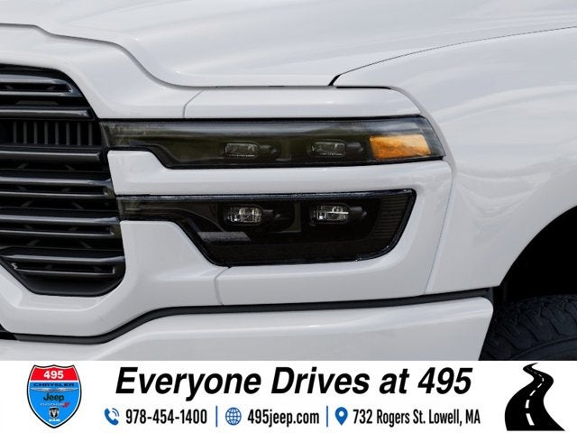 2027 RAM 2500 Laramie